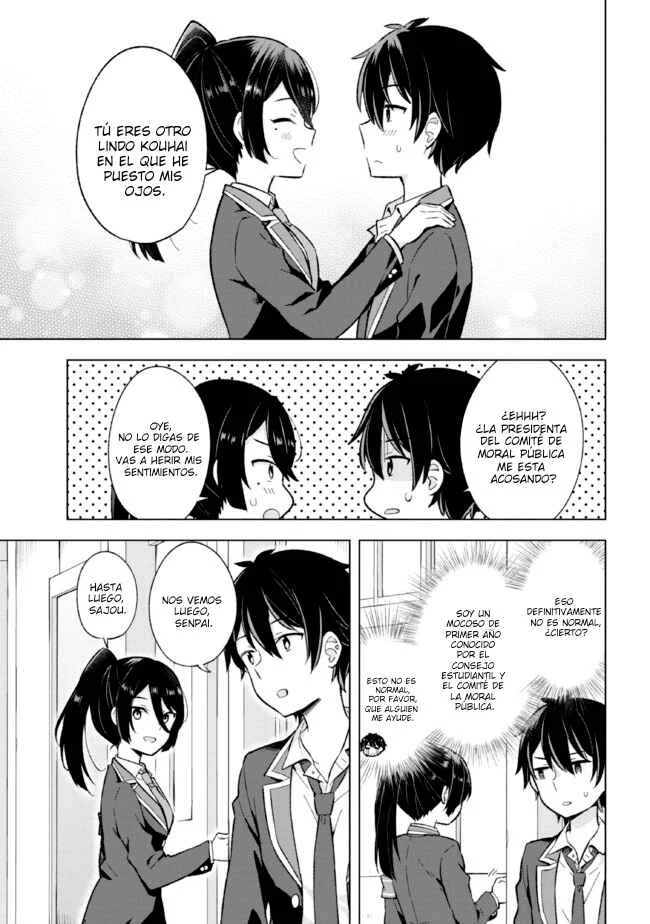 Yumemiru Danshi wa Genjitsushugisha Capítulo 11 - Page 9