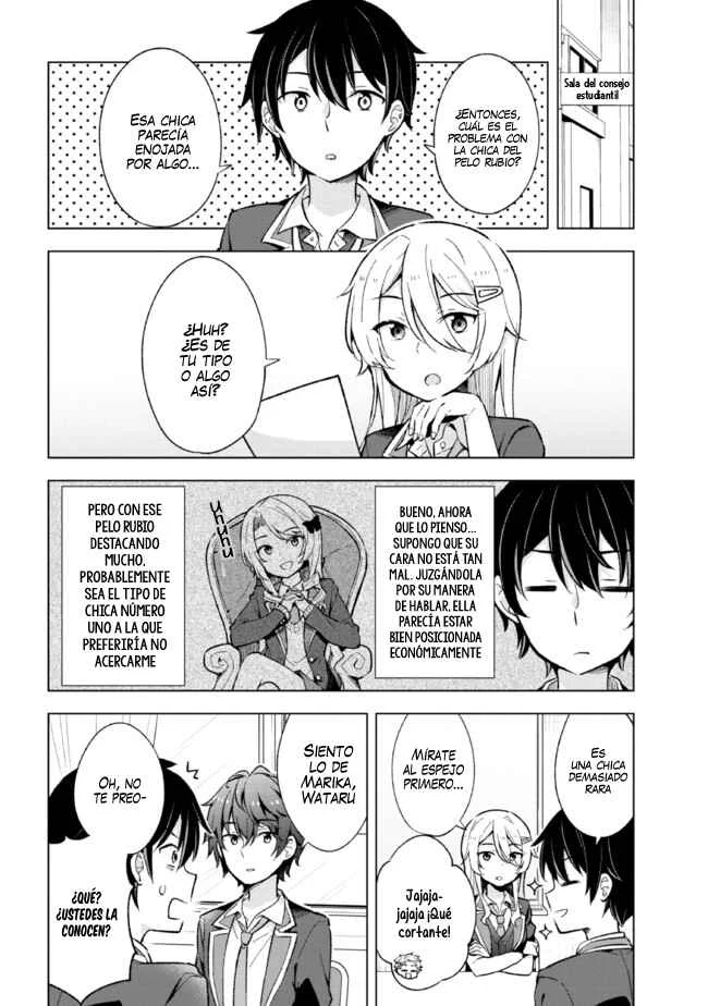 Yumemiru Danshi wa Genjitsushugisha Capítulo 11 - Page 12
