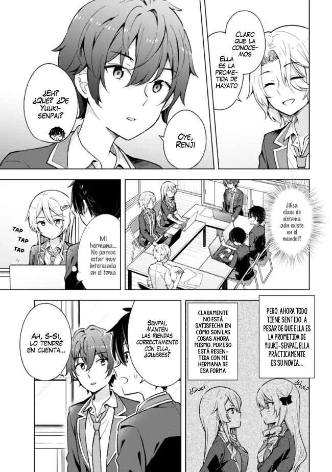 Yumemiru Danshi wa Genjitsushugisha Capítulo 11 - Page 13