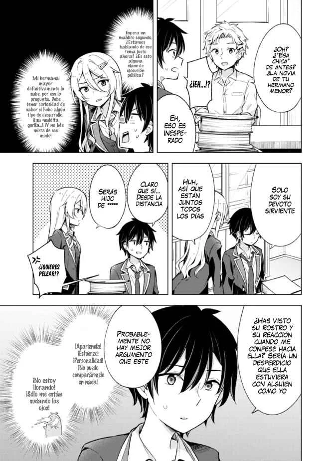 Yumemiru Danshi wa Genjitsushugisha Capítulo 11 - Page 15