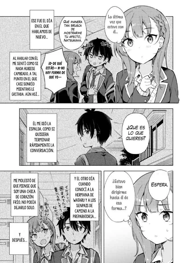 Yumemiru Danshi wa Genjitsushugisha Capítulo 12 - Page 3