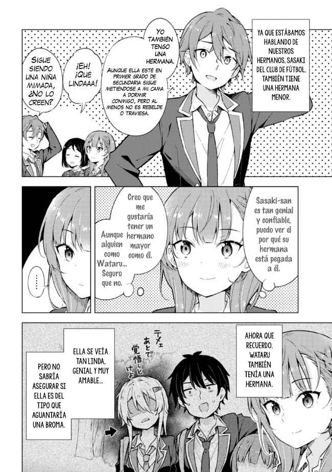 Yumemiru Danshi wa Genjitsushugisha Capítulo 12 - Page 6