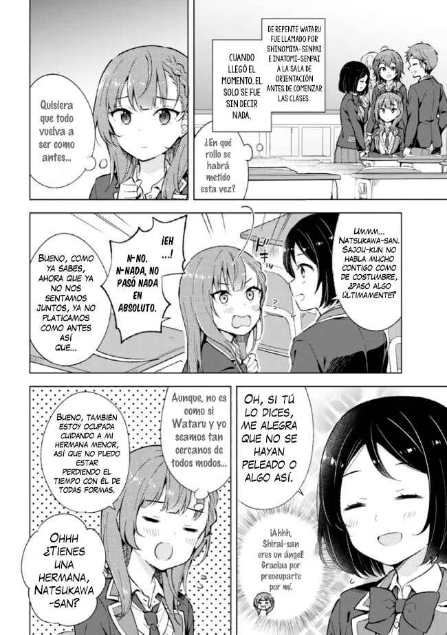 Yumemiru Danshi wa Genjitsushugisha Capítulo 12 - Page 15