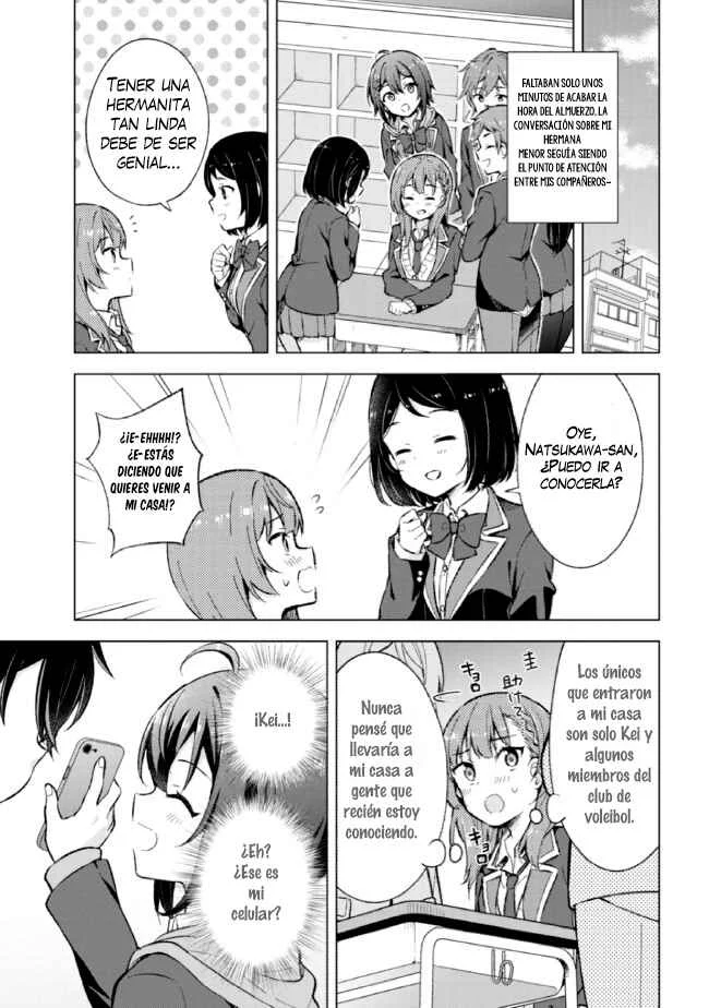 Yumemiru Danshi wa Genjitsushugisha Capítulo 12 - Page 18