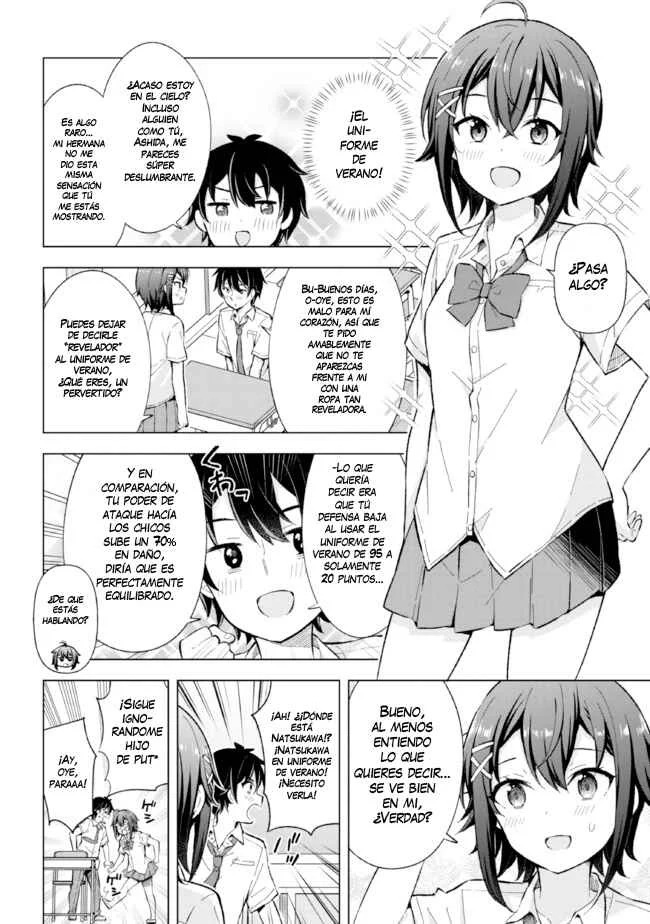 Yumemiru Danshi wa Genjitsushugisha Capítulo 13 - Page 4