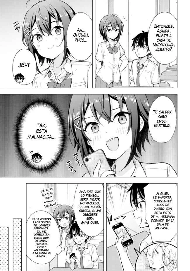 Yumemiru Danshi wa Genjitsushugisha Capítulo 13 - Page 5