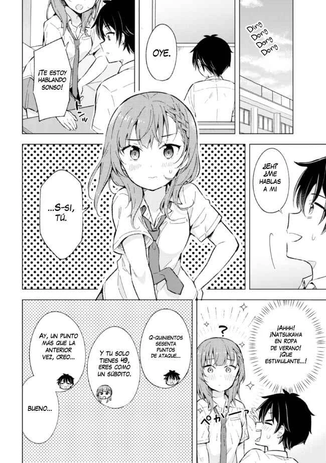 Yumemiru Danshi wa Genjitsushugisha Capítulo 13 - Page 8