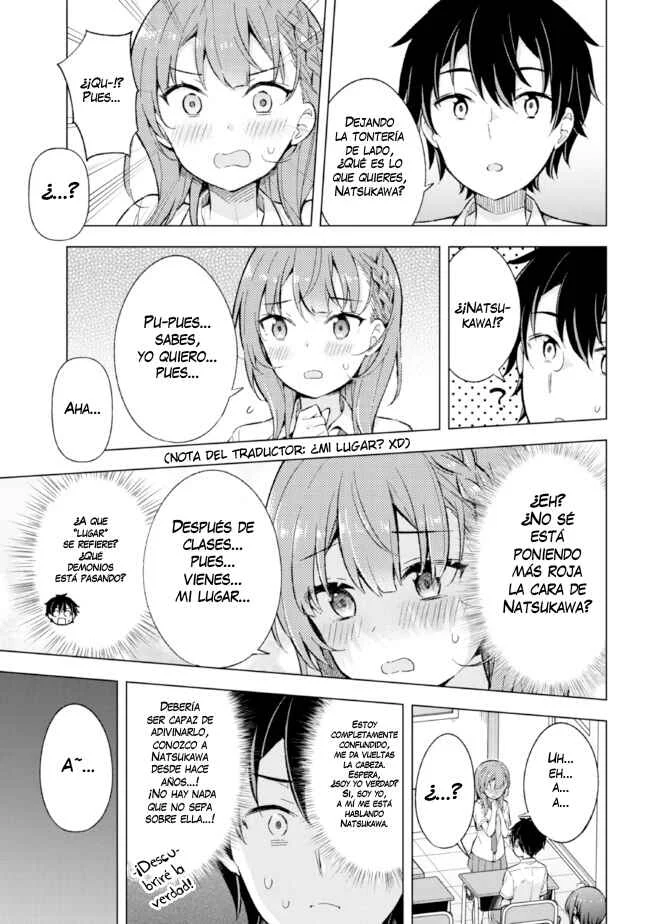 Yumemiru Danshi wa Genjitsushugisha Capítulo 13 - Page 9
