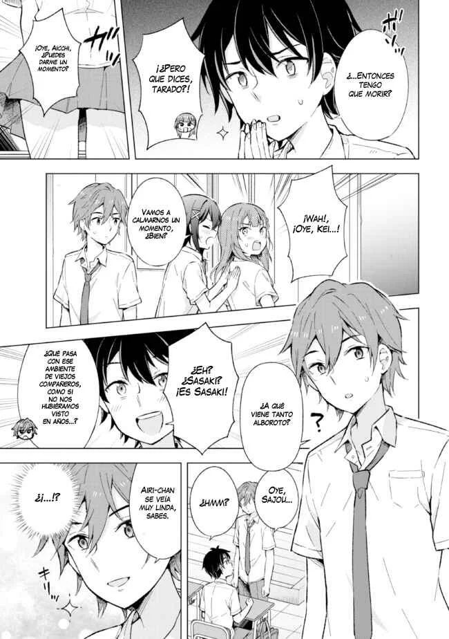 Yumemiru Danshi wa Genjitsushugisha Capítulo 13 - Page 11