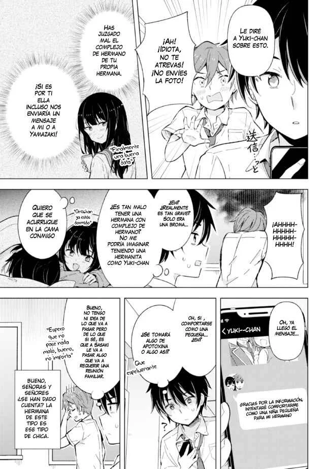 Yumemiru Danshi wa Genjitsushugisha Capítulo 13 - Page 13