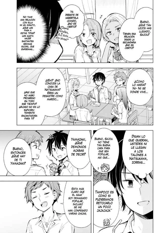 Yumemiru Danshi wa Genjitsushugisha Capítulo 13 - Page 17