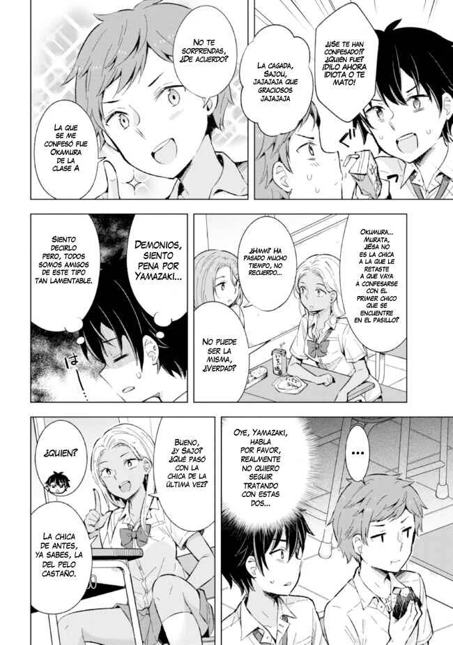 Yumemiru Danshi wa Genjitsushugisha Capítulo 13 - Page 18