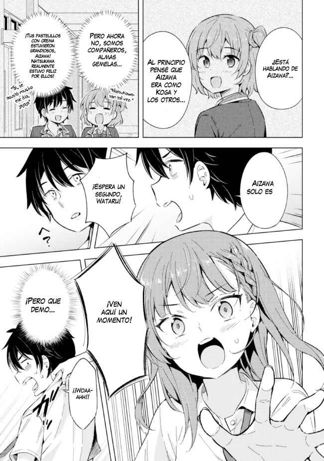 Yumemiru Danshi wa Genjitsushugisha Capítulo 13 - Page 19