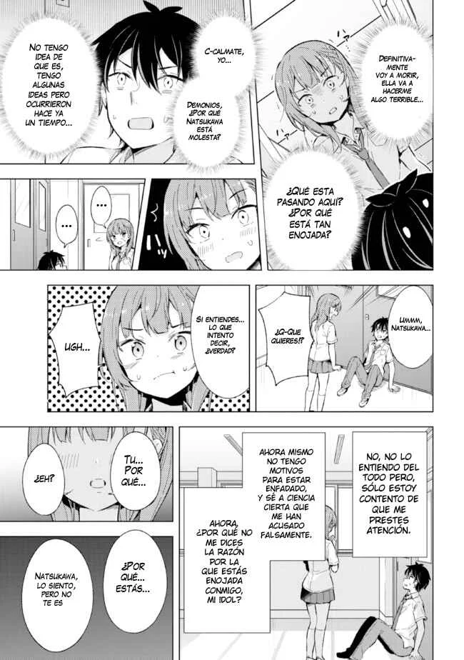Yumemiru Danshi wa Genjitsushugisha Capítulo 13 - Page 21