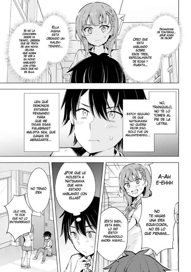 Yumemiru Danshi wa Genjitsushugisha Capítulo 13 - Page 23