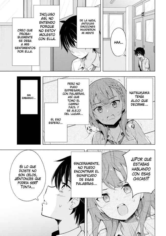 Yumemiru Danshi wa Genjitsushugisha Capítulo 13 - Page 25