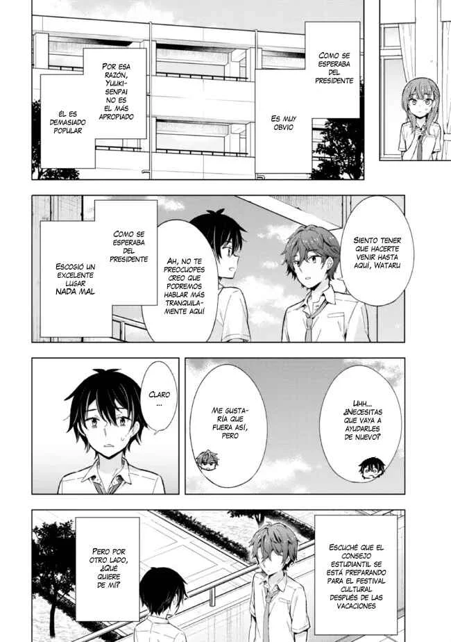 Yumemiru Danshi wa Genjitsushugisha Capítulo 14 - Page 4