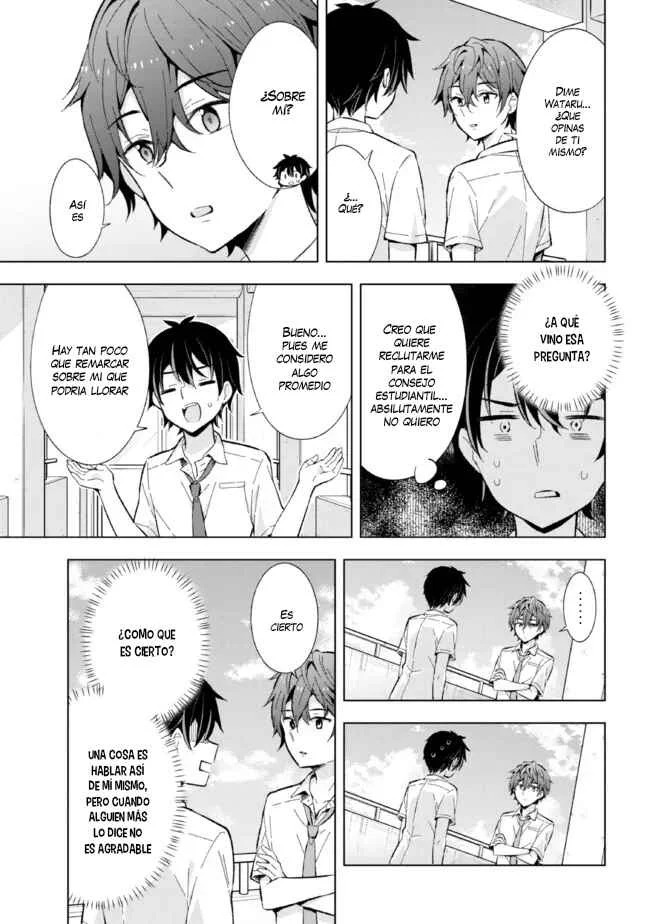 Yumemiru Danshi wa Genjitsushugisha Capítulo 14 - Page 5