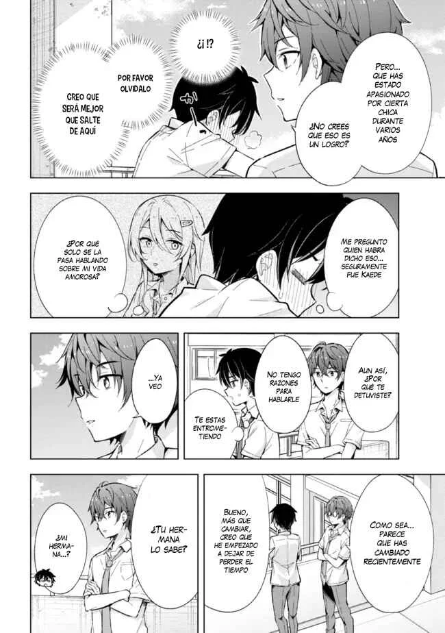 Yumemiru Danshi wa Genjitsushugisha Capítulo 14 - Page 6