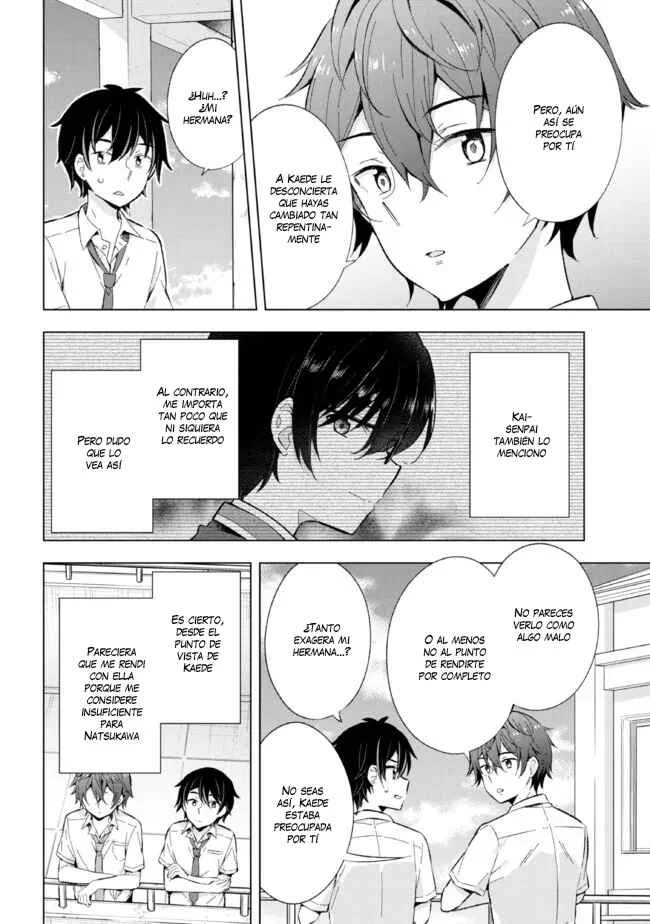 Yumemiru Danshi wa Genjitsushugisha Capítulo 14 - Page 8