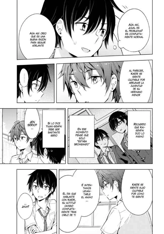 Yumemiru Danshi wa Genjitsushugisha Capítulo 14 - Page 9