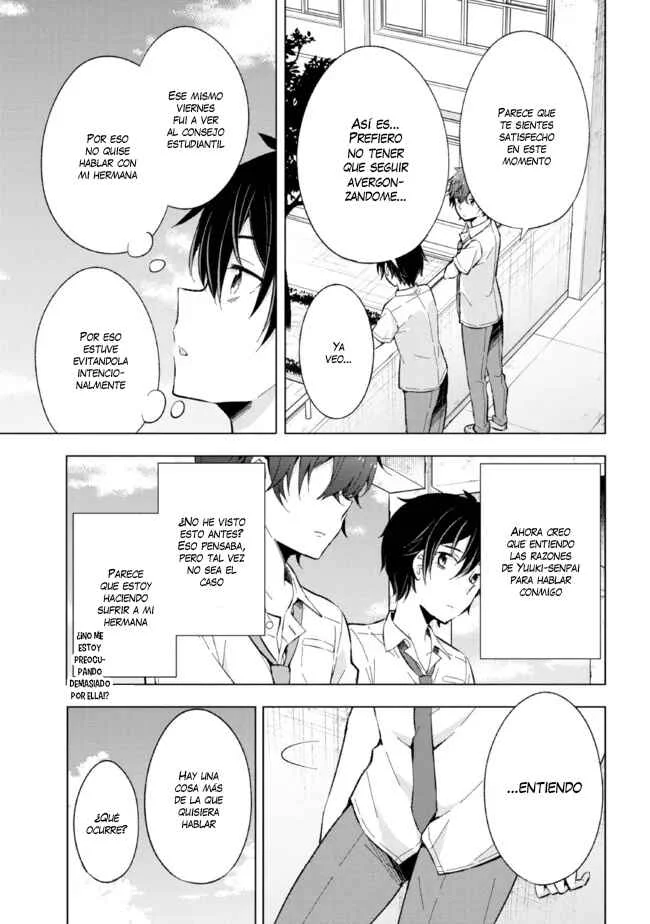 Yumemiru Danshi wa Genjitsushugisha Capítulo 14 - Page 11