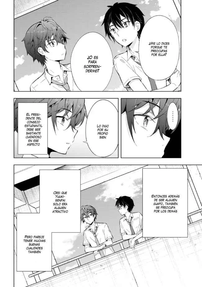 Yumemiru Danshi wa Genjitsushugisha Capítulo 14 - Page 12