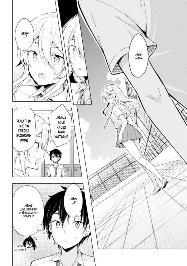 Yumemiru Danshi wa Genjitsushugisha Capítulo 14 - Page 16