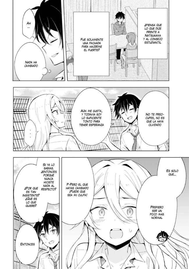 Yumemiru Danshi wa Genjitsushugisha Capítulo 14 - Page 22