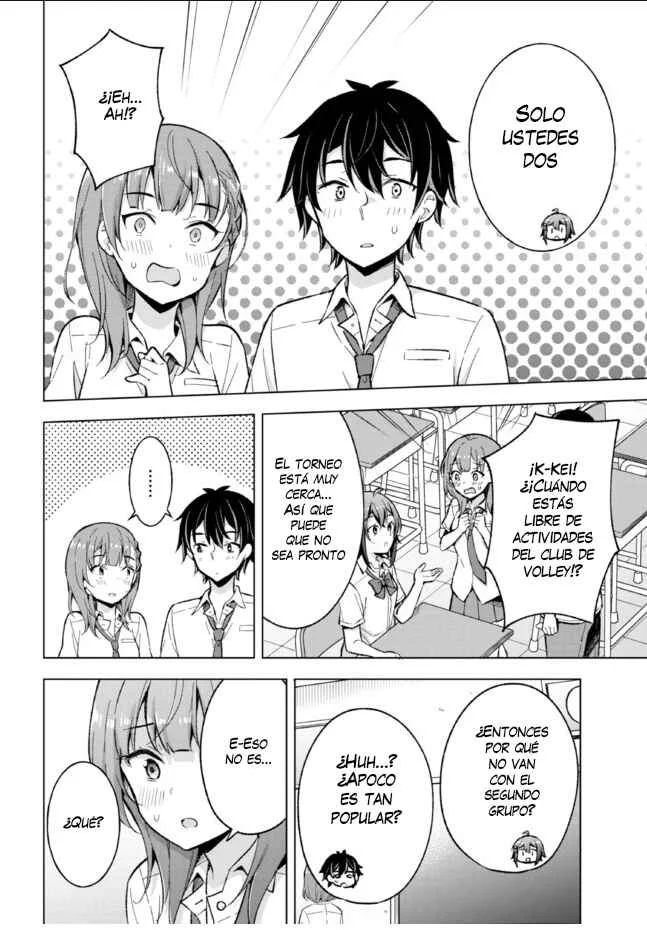 Yumemiru Danshi wa Genjitsushugisha Capítulo 16 - Page 4