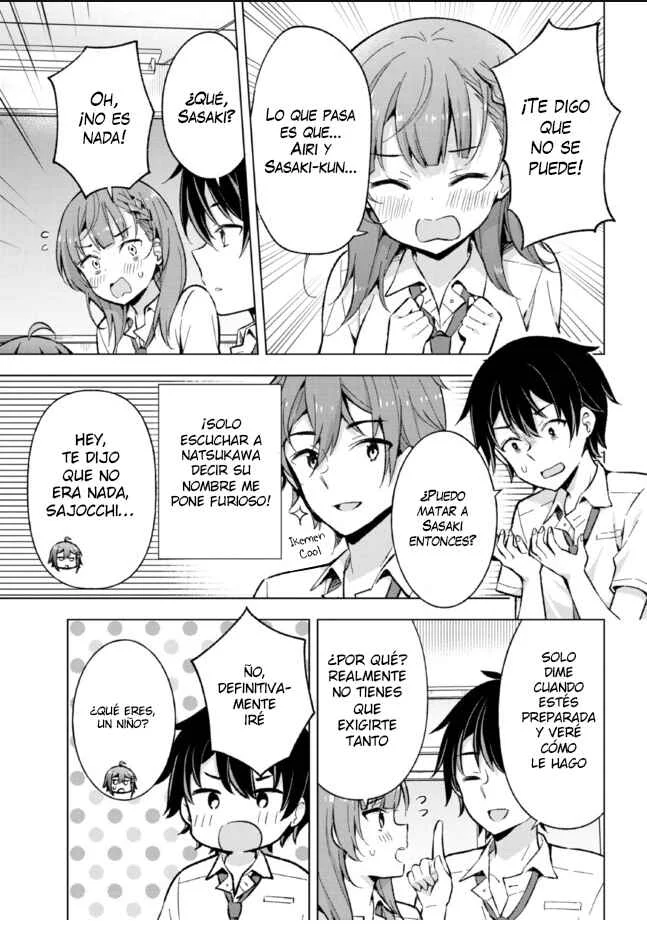 Yumemiru Danshi wa Genjitsushugisha Capítulo 16 - Page 5