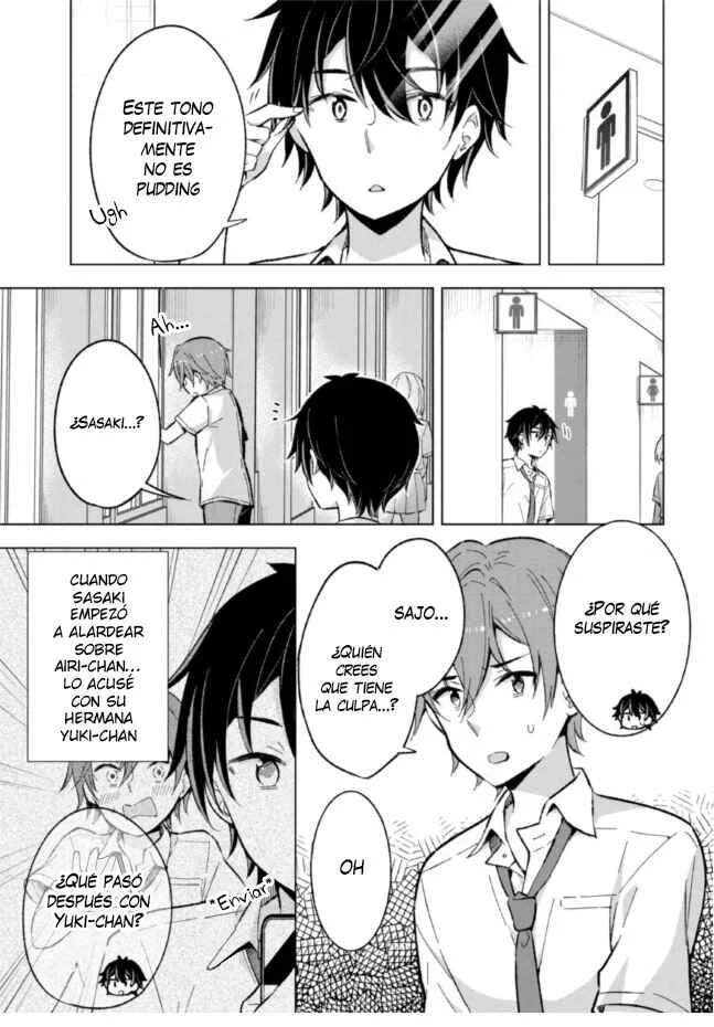 Yumemiru Danshi wa Genjitsushugisha Capítulo 16 - Page 7