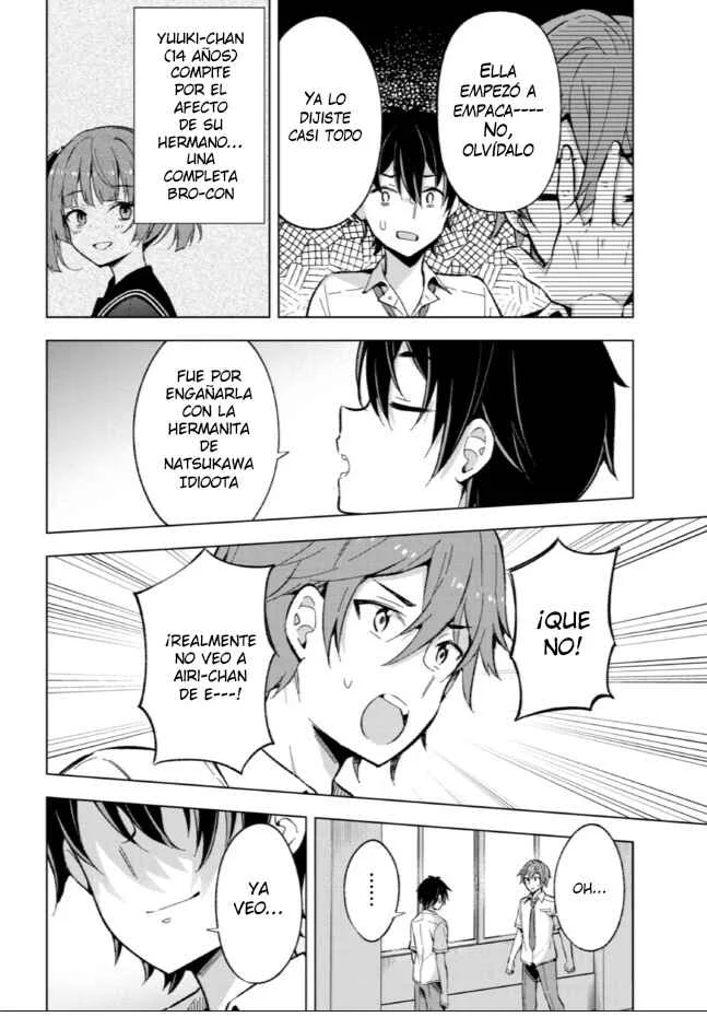 Yumemiru Danshi wa Genjitsushugisha Capítulo 16 - Page 8