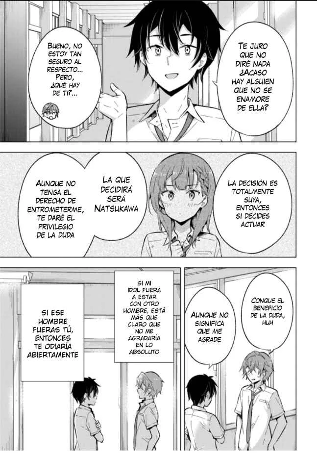 Yumemiru Danshi wa Genjitsushugisha Capítulo 16 - Page 9