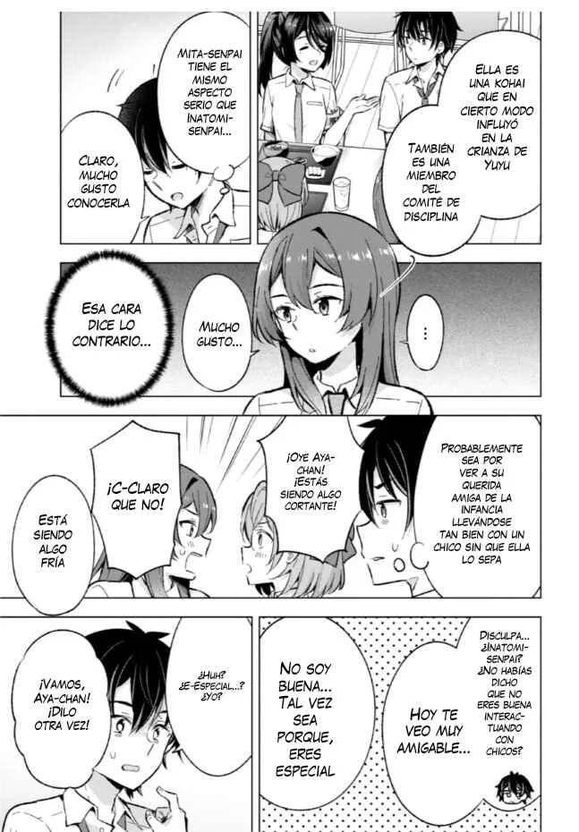 Yumemiru Danshi wa Genjitsushugisha Capítulo 16 - Page 15