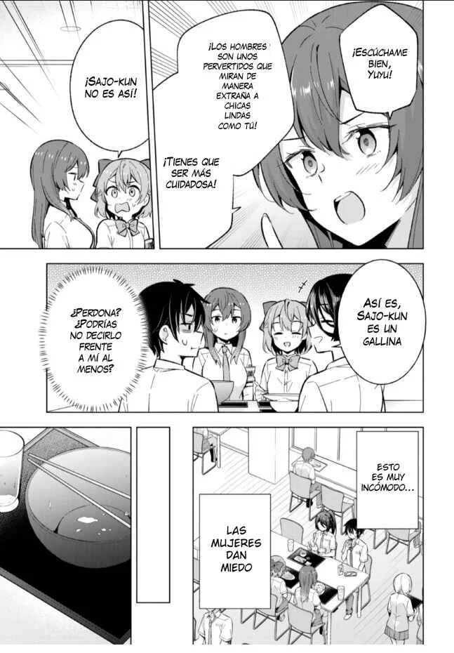 Yumemiru Danshi wa Genjitsushugisha Capítulo 16 - Page 17
