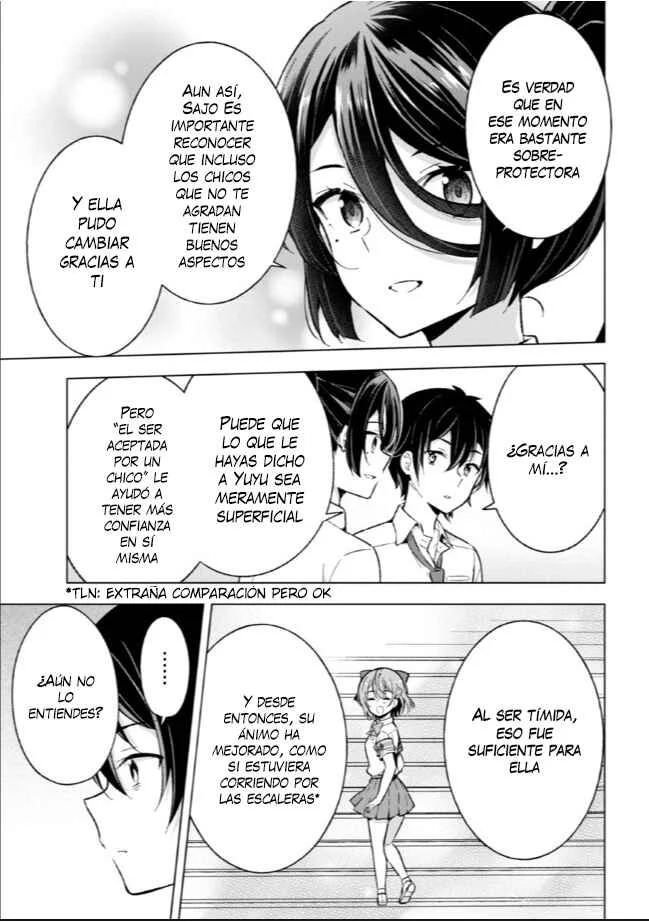 Yumemiru Danshi wa Genjitsushugisha Capítulo 16 - Page 19