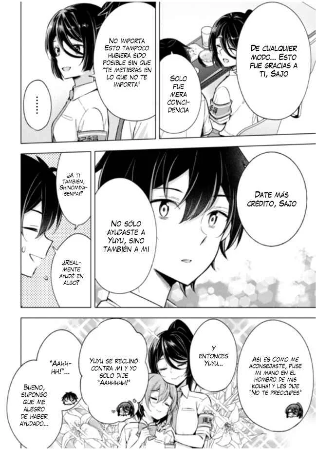 Yumemiru Danshi wa Genjitsushugisha Capítulo 16 - Page 20