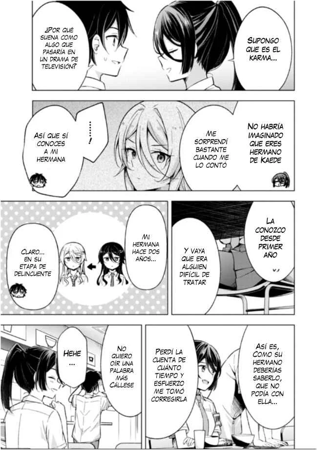 Yumemiru Danshi wa Genjitsushugisha Capítulo 16 - Page 21