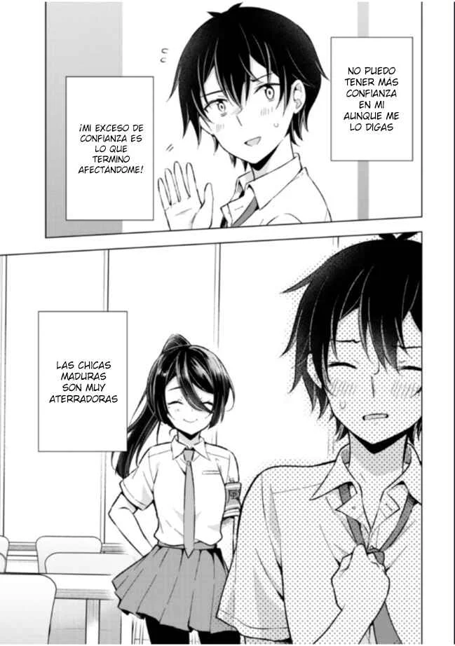 Yumemiru Danshi wa Genjitsushugisha Capítulo 16 - Page 23