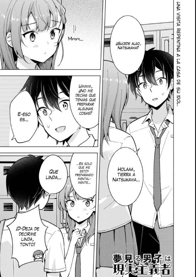 Yumemiru Danshi wa Genjitsushugisha Capítulo 17 - Page 1