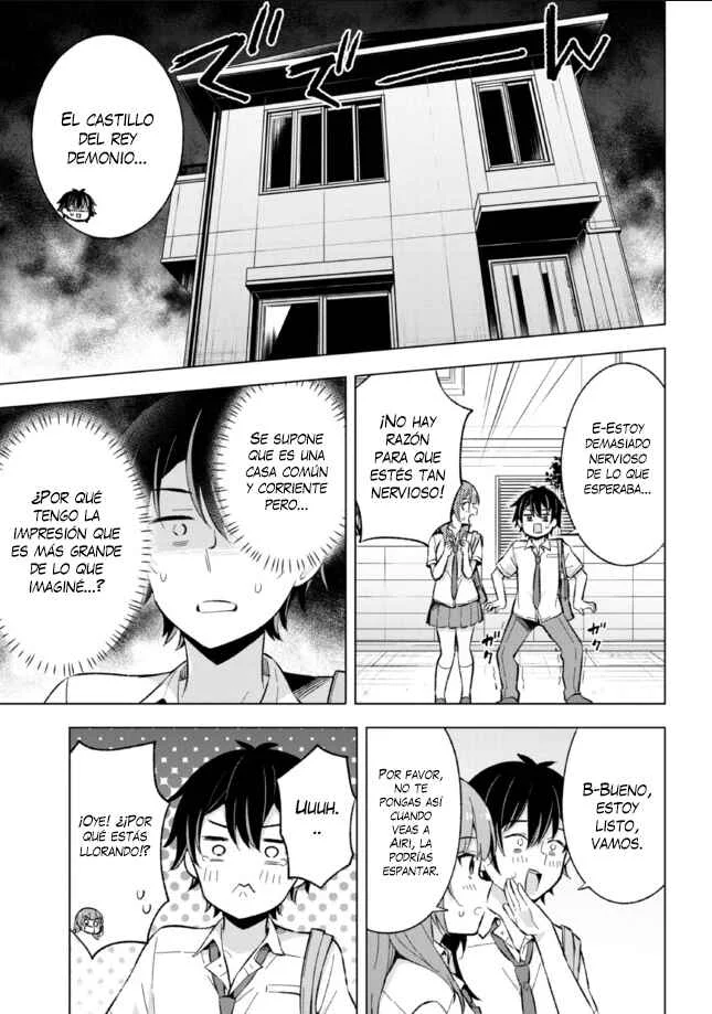 Yumemiru Danshi wa Genjitsushugisha Capítulo 17 - Page 3