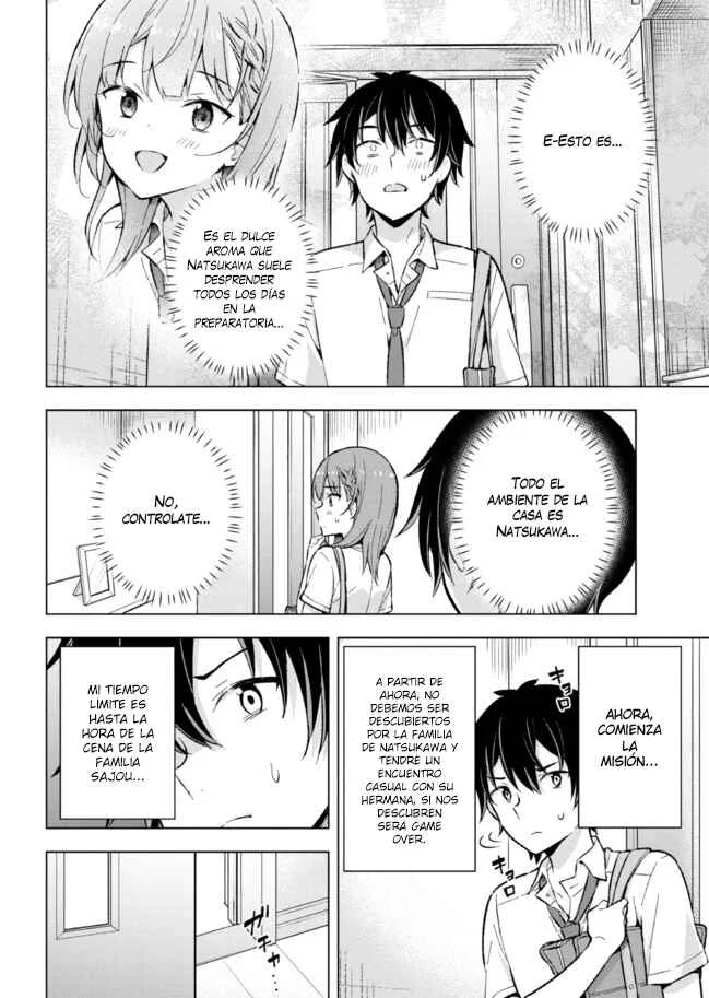 Yumemiru Danshi wa Genjitsushugisha Capítulo 17 - Page 6
