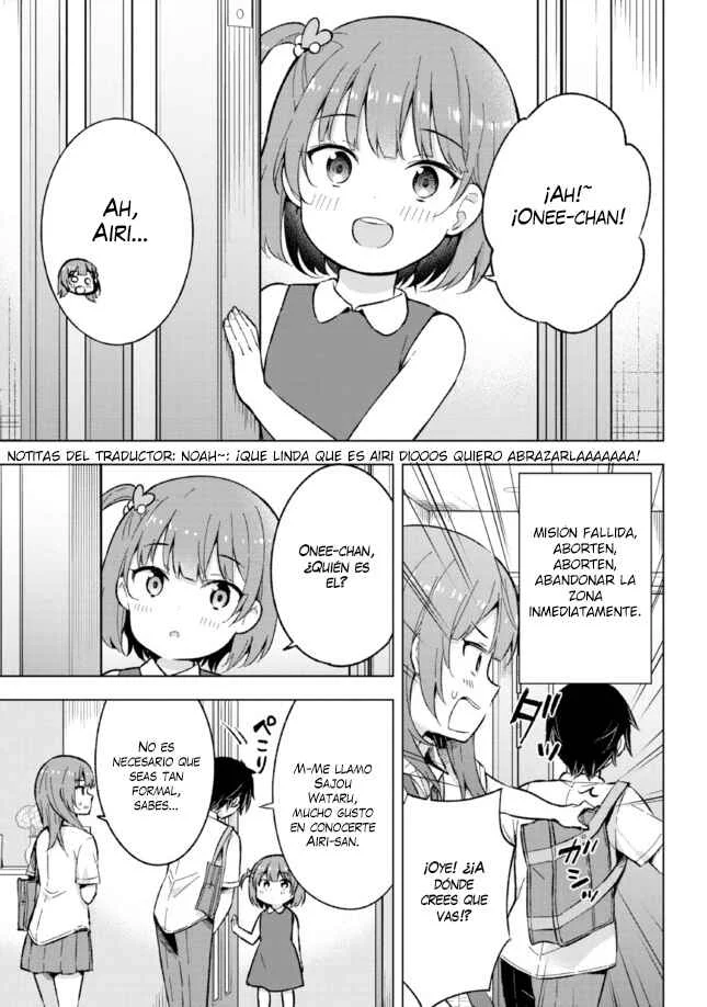 Yumemiru Danshi wa Genjitsushugisha Capítulo 17 - Page 7