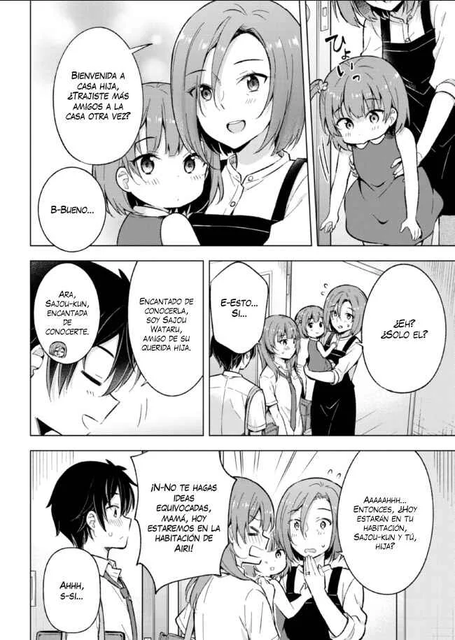 Yumemiru Danshi wa Genjitsushugisha Capítulo 17 - Page 8