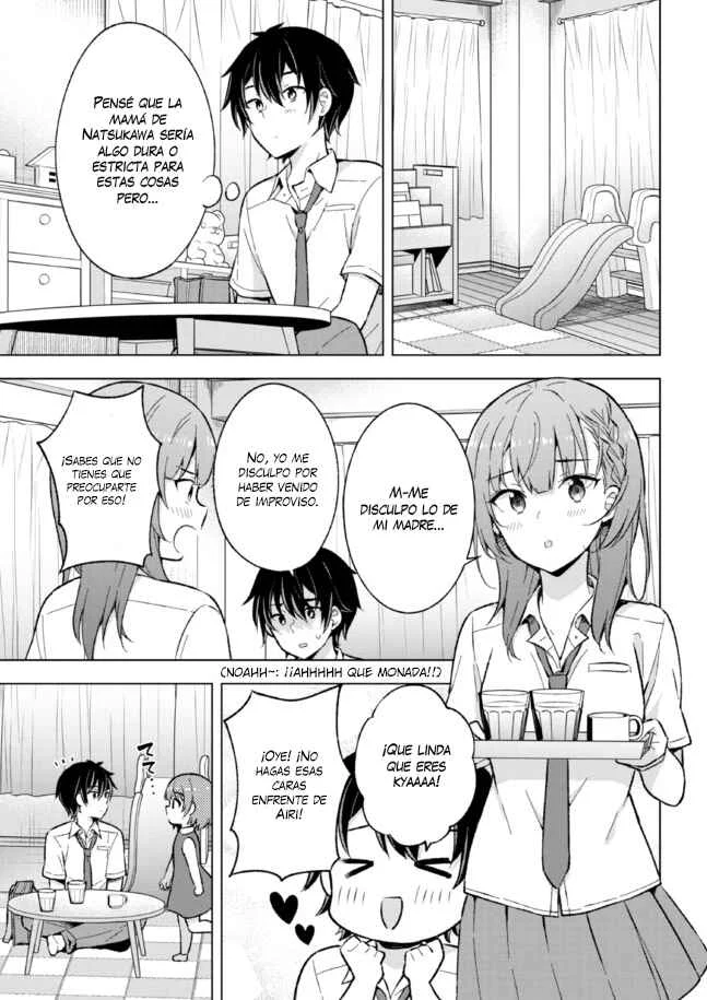 Yumemiru Danshi wa Genjitsushugisha Capítulo 17 - Page 9