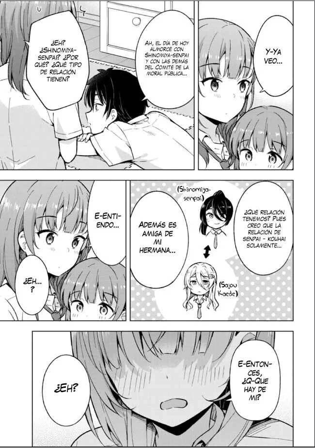 Yumemiru Danshi wa Genjitsushugisha Capítulo 17 - Page 19