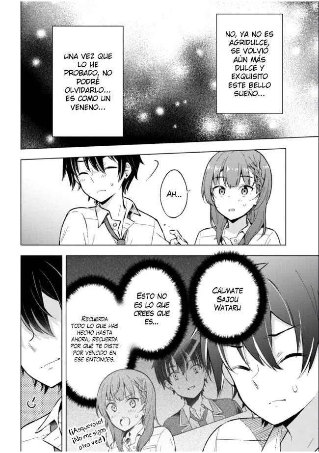 Yumemiru Danshi wa Genjitsushugisha Capítulo 17 - Page 24