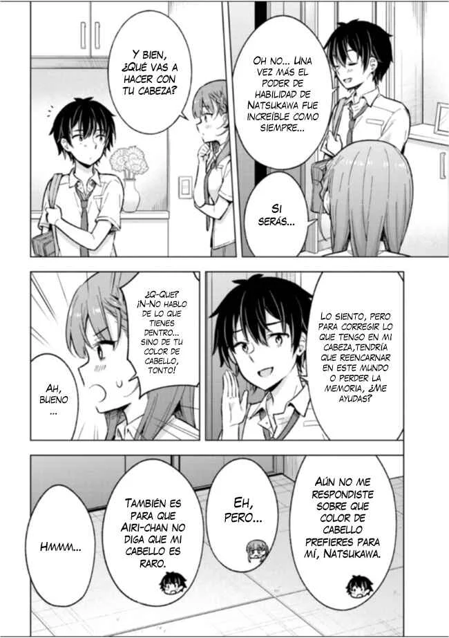 Yumemiru Danshi wa Genjitsushugisha Capítulo 17 - Page 26