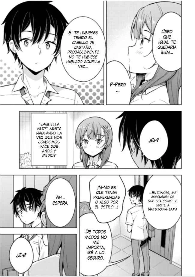 Yumemiru Danshi wa Genjitsushugisha Capítulo 17 - Page 27
